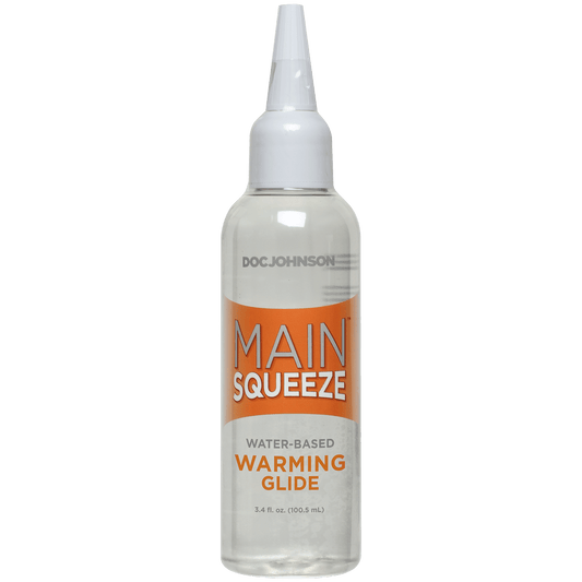 Warming Water-Based Glide