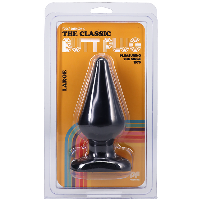 Classic Butt Plug - Large
