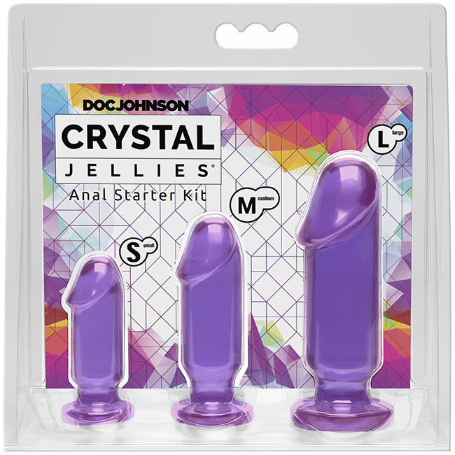 Crystal Jellies Anal Starter Kit