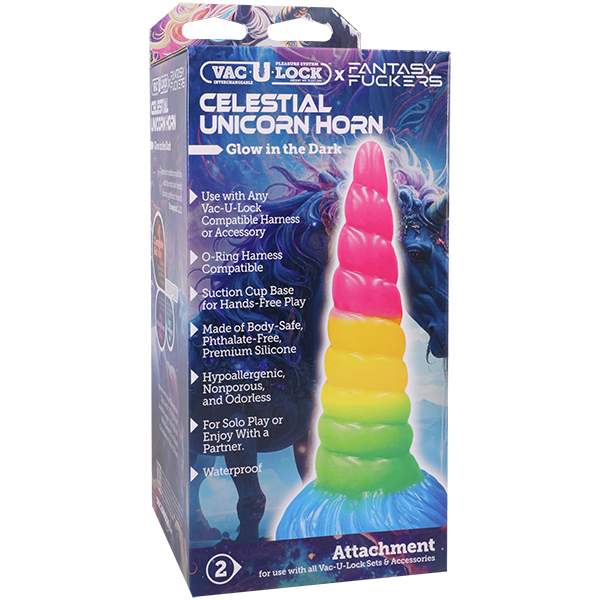 Vac-U-Lock x Fantasy Fuckers - Celestial Unicorn Horn