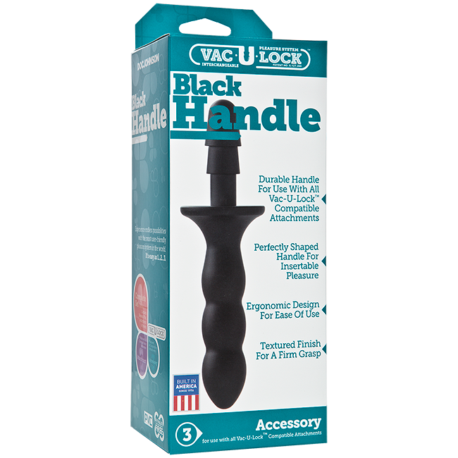 Vac-U-Lock Black Handle