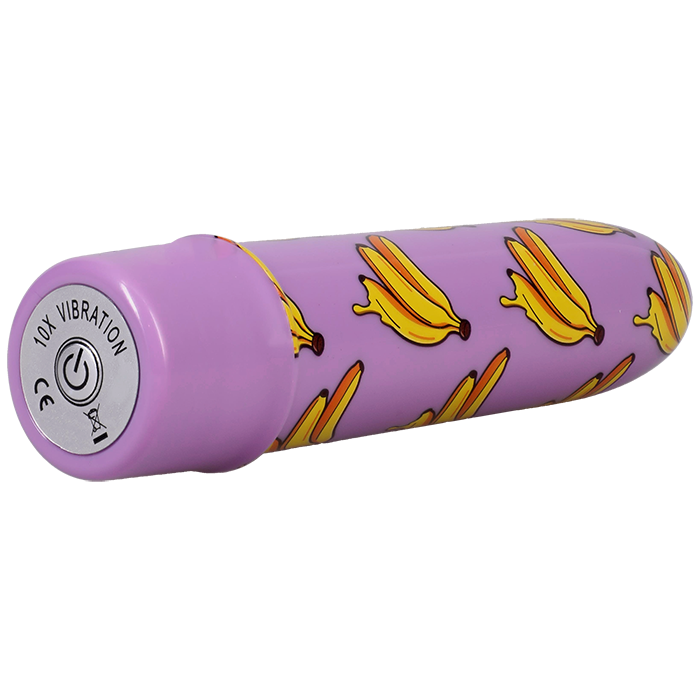 GoodHead Buzz Buddies 5 inch Muti-Speed Vibe - Banana