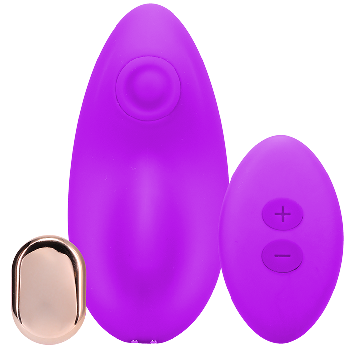 Magnetic Panty Vibe with Remote In a Bag