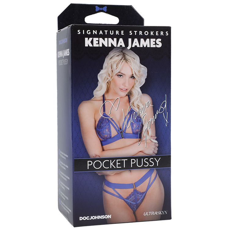 Signature Strokers Kenna James