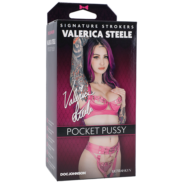 Signature Strokers Valerica Steele Ultraskyn Pocket Pussy 