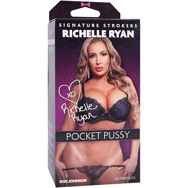 Signature Strokers Richelle Ryan