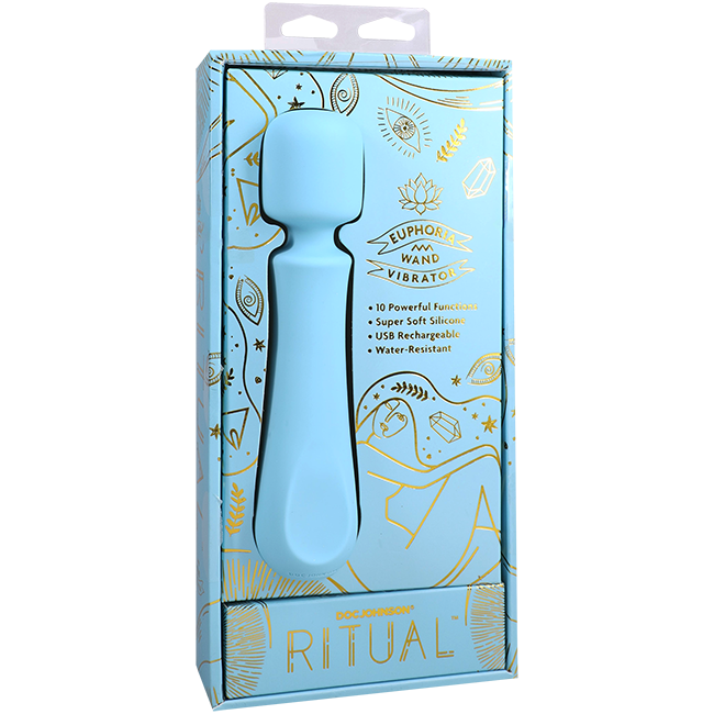 RITUAL Euphoria - 10 Function Wand Vibrator