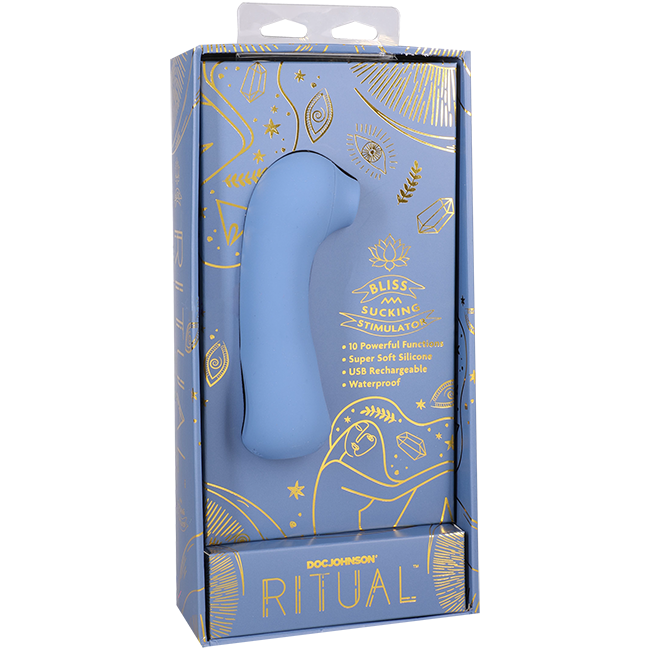 RITUAL Bliss - 10 Function Sucking Vibrator