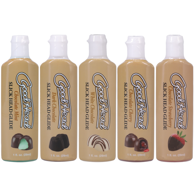 GoodHead Slick Head Glide Chocolates - 5 Pack
