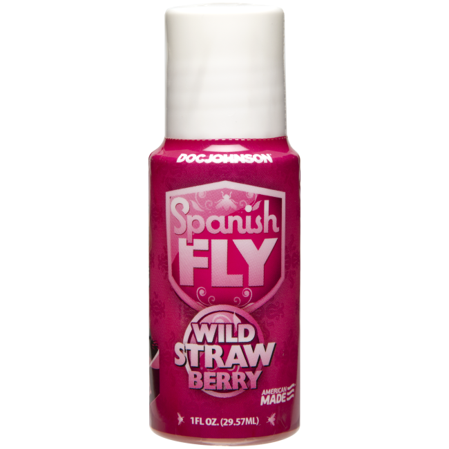 Spanish Fly - Sex Drops - Wild Strawberry - 1 fl. oz.