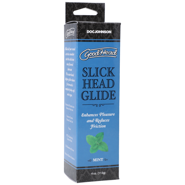 GoodHead Slick Head Glide Mint - 4 oz.