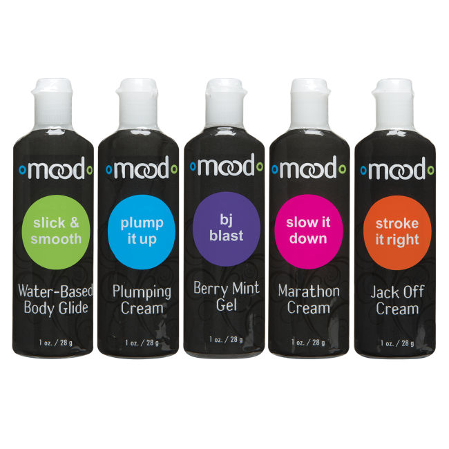 Mood Pleasure For Him 5 Pack - 1 oz.
