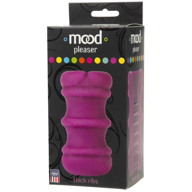 Mood Pleaser ULTRASKYN Stroker - Thick Ribbed