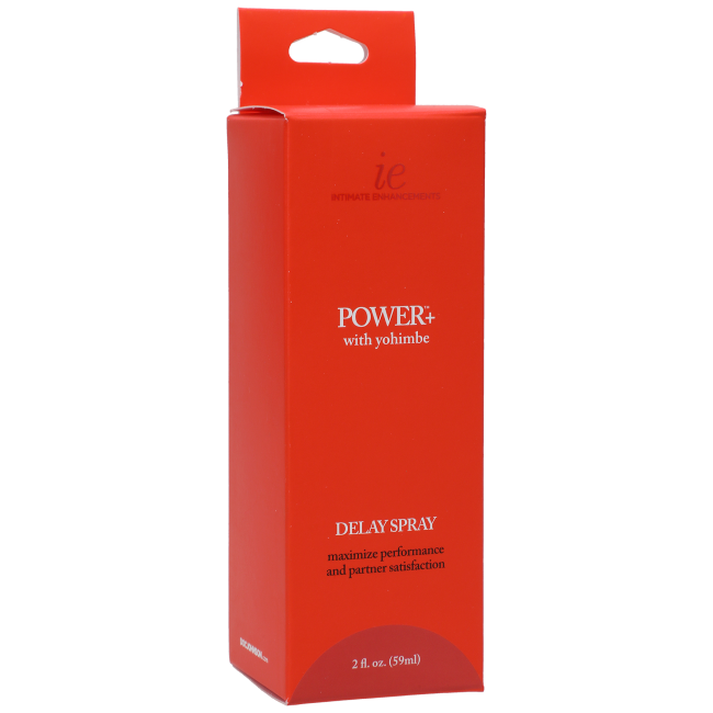 Intimate Enhancements Power+ with Yohimbe - Delay Spray