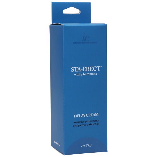 Intimate Enhancements Sta-Erect with Pheromone - Delay Cream