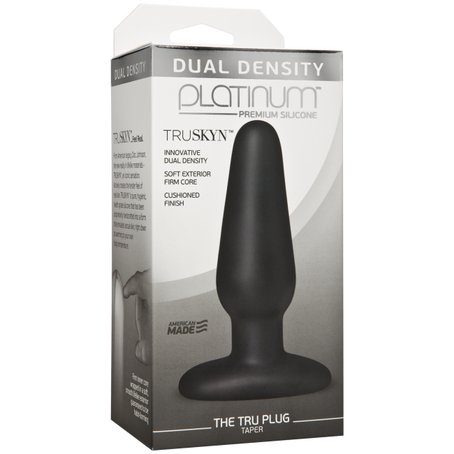 Platinum Premium Silicone - TRUSKYN - The Tru Plug - Taper