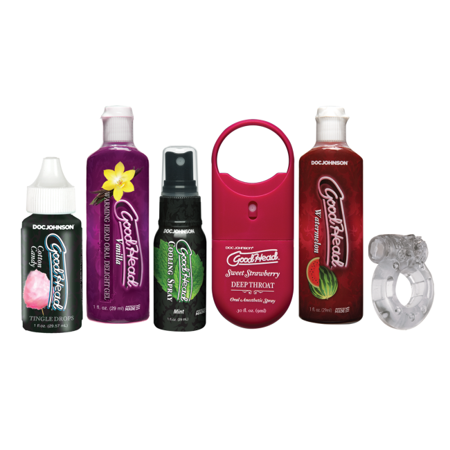 GoodHead Sensations - Oral Pleasure Kit