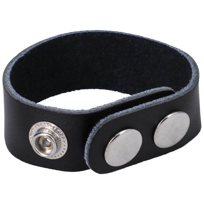 Rock Solid The Leather 3 Snap