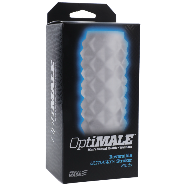 OptiMALE Reversible ULTRASKYN Stroker - Studs