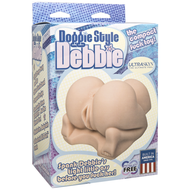 Doggie Style Debbie ULTRASKYN Masturbator