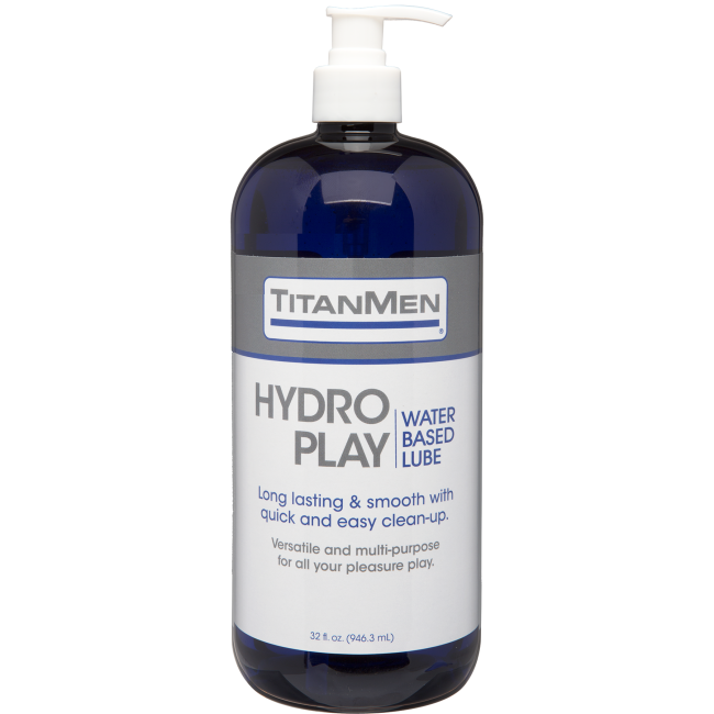 TitanMen - Hydro Play - Water Based Lube - 32 fl. oz.