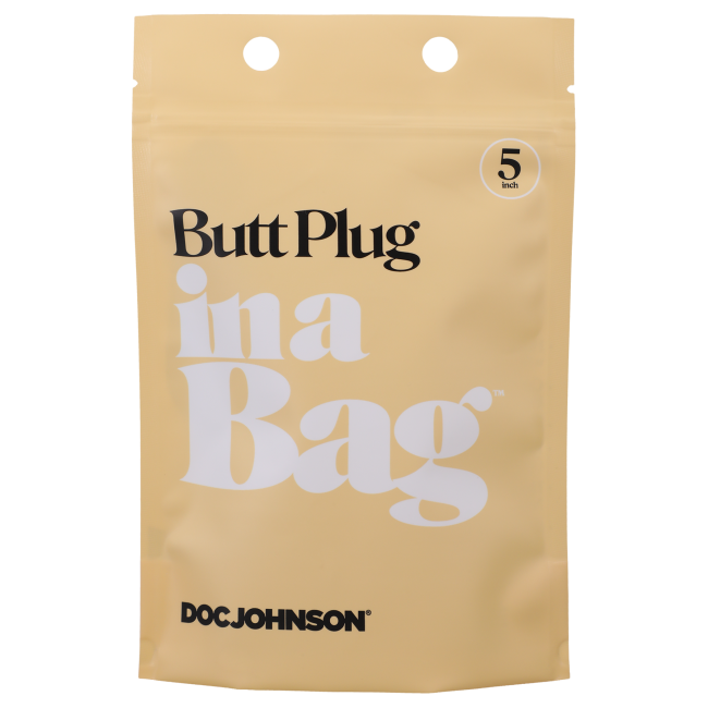 Butt Plug In A Bag - 5 inch