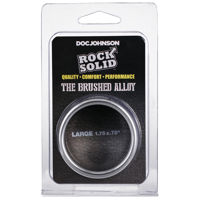 Rock Solid Brushed Alloy - Large