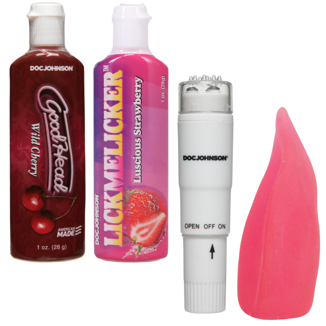 Oral Delight Couples Kit