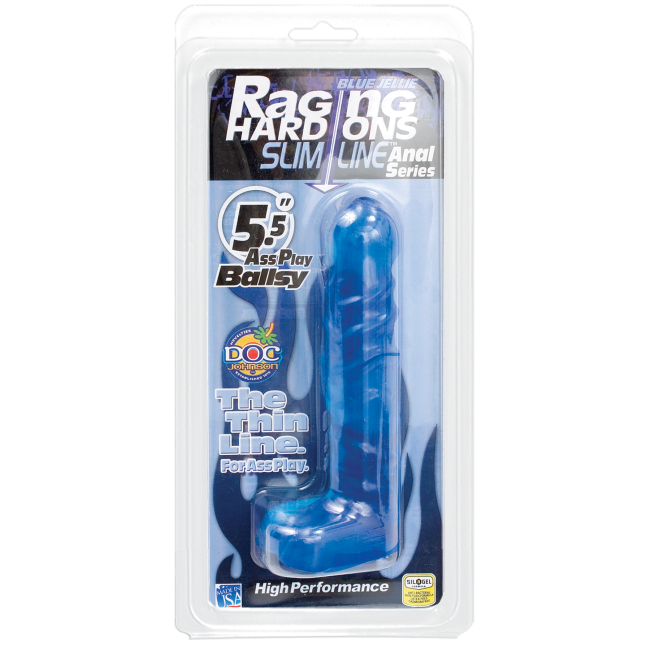 Raging Hard-Ons Slimline - 5.5 Inch Ballsy