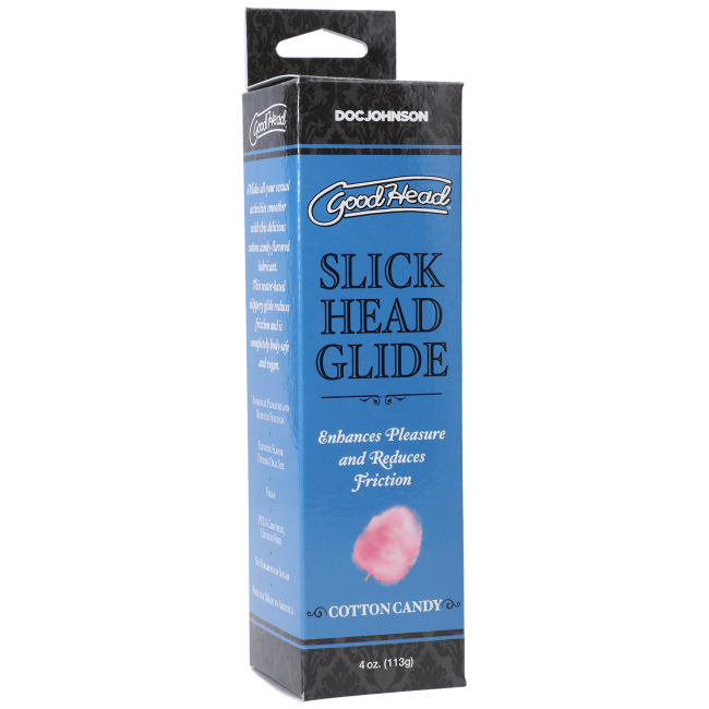 GoodHead Slick Head Glide Cotton Candy - 4 oz.