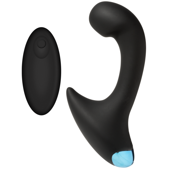 OptiMALE Vibrating P-Curve with Wireless Remote