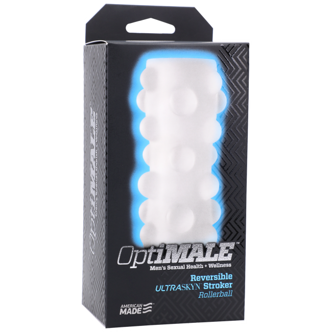 OptiMALE Reversible ULTRASKYN Stroker - Rollerball