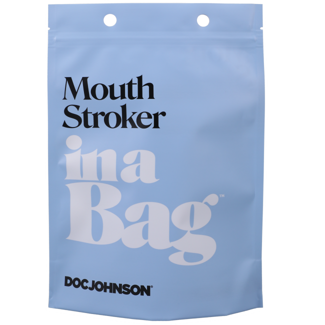 Mouth Stroker In A Bag