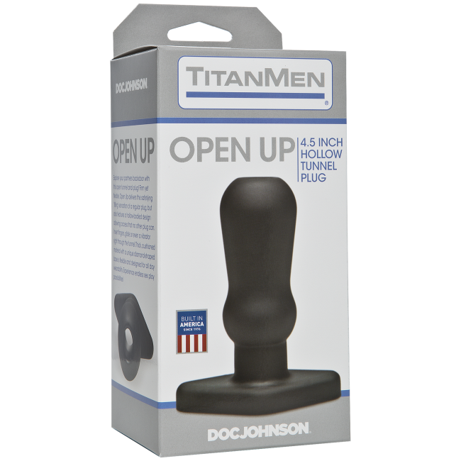 TitanMen - The Open Up