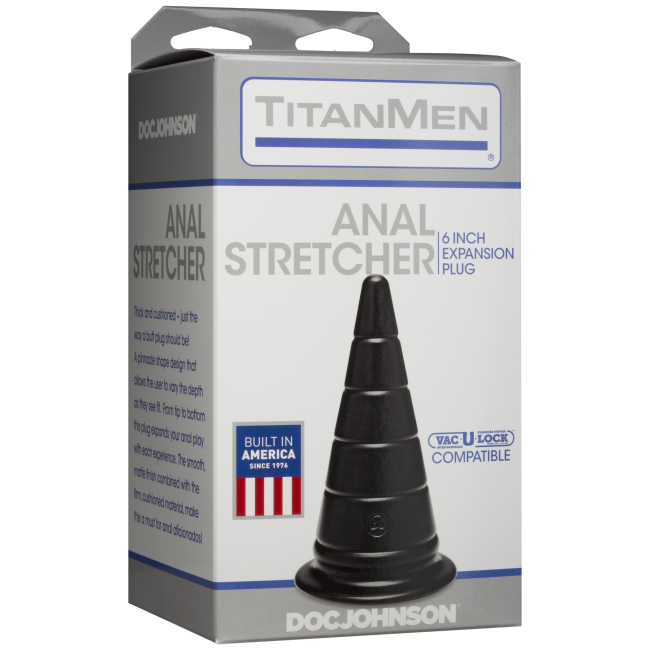 TitanMen - Anal Stretcher - 6 Inch Expansion Plug