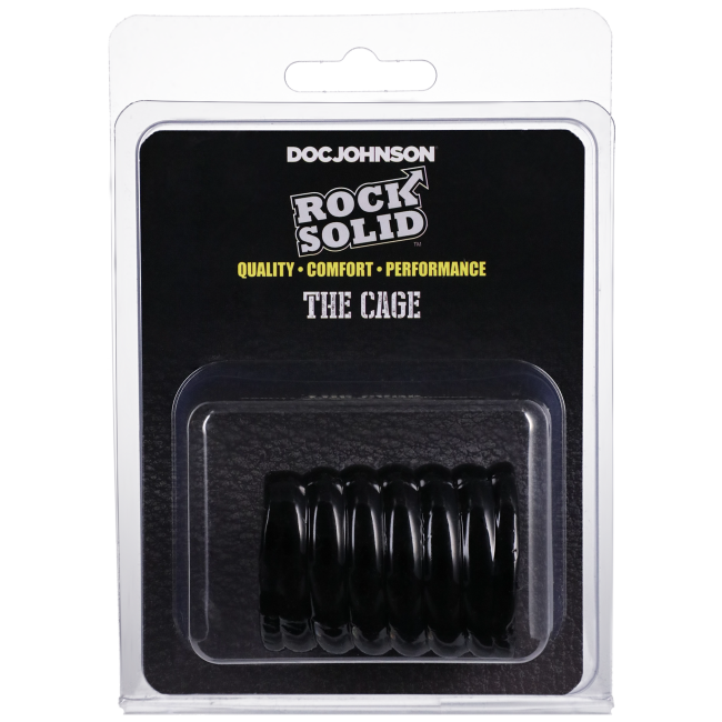 Rock Solid The Cage