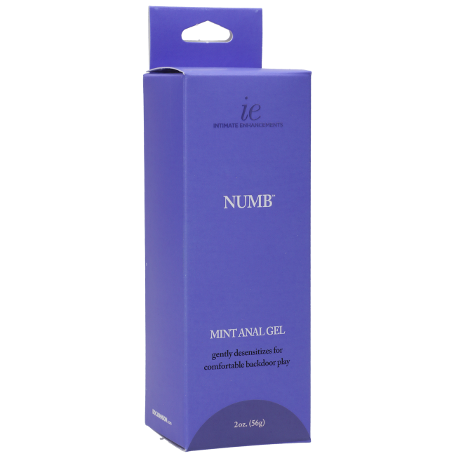 Intimate Enhancements Numb - Anal Gel - Mint
