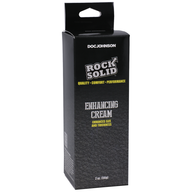 Rock Solid Enhancing Cream - 2 oz.
