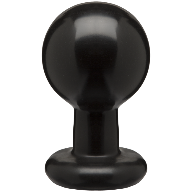 Round Butt Plug - Large