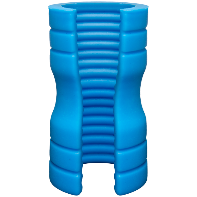 OptiMALE TRUSKYN Silicone Stroker - Ribbed