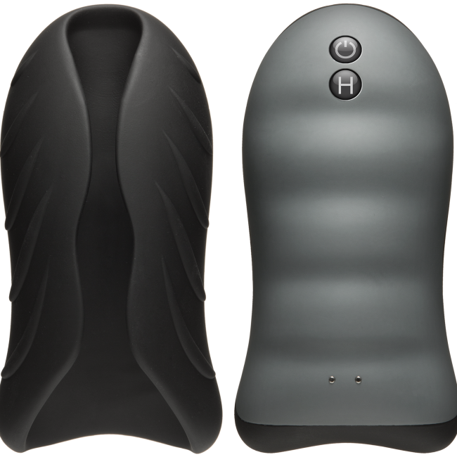 OptiMALE Silicone Warming Stroker