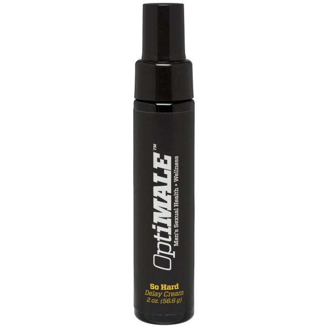 OptiMALE So Hard Delay Cream