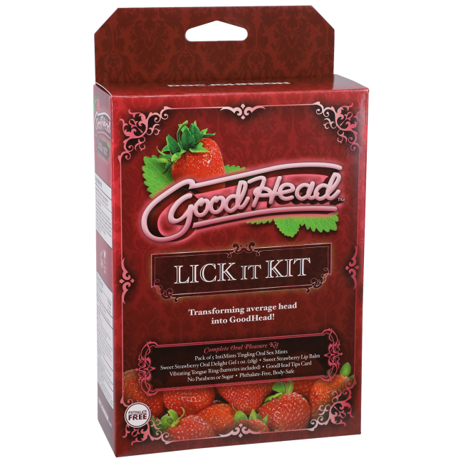 GoodHead Lick It Kit