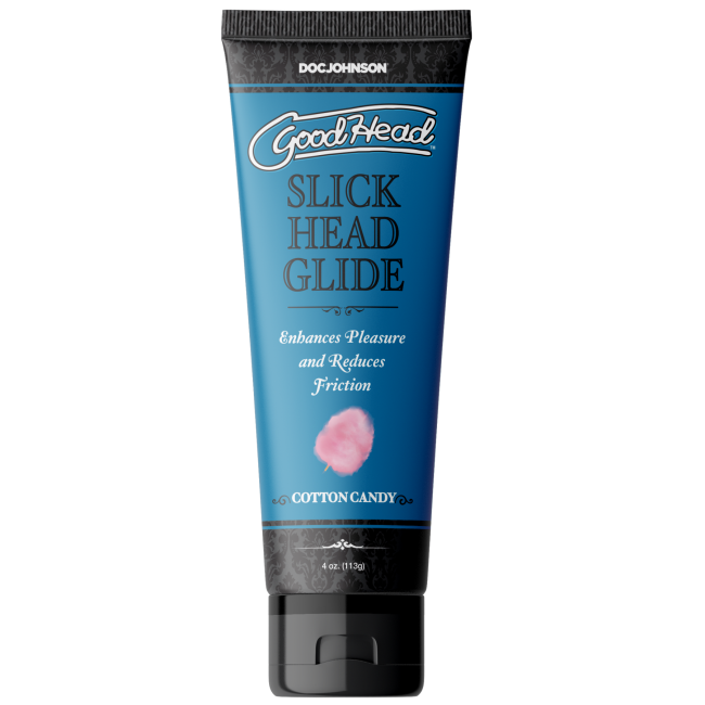 GoodHead Slick Head Glide Cotton Candy - 4 oz.