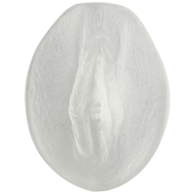 Palm Pal Pussy - Frosted Clear