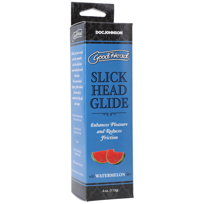 GoodHead Slick Head Glide Watermelon - 4 oz.