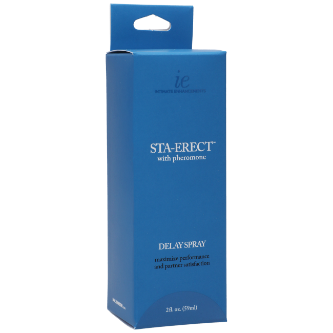 Intimate Enhancements Sta-Erect with Pheromone - Delay Spray