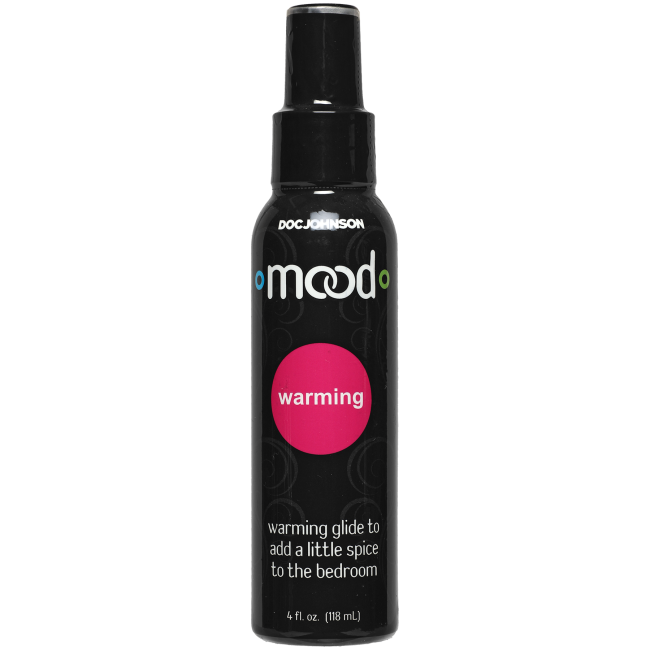 Mood Glide Warming - 4 fl. oz.