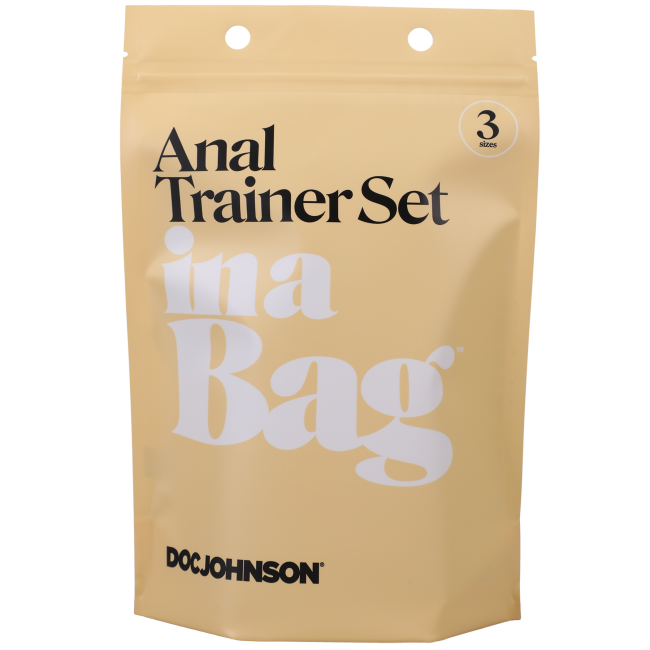 Anal Trainer Set In A Bag