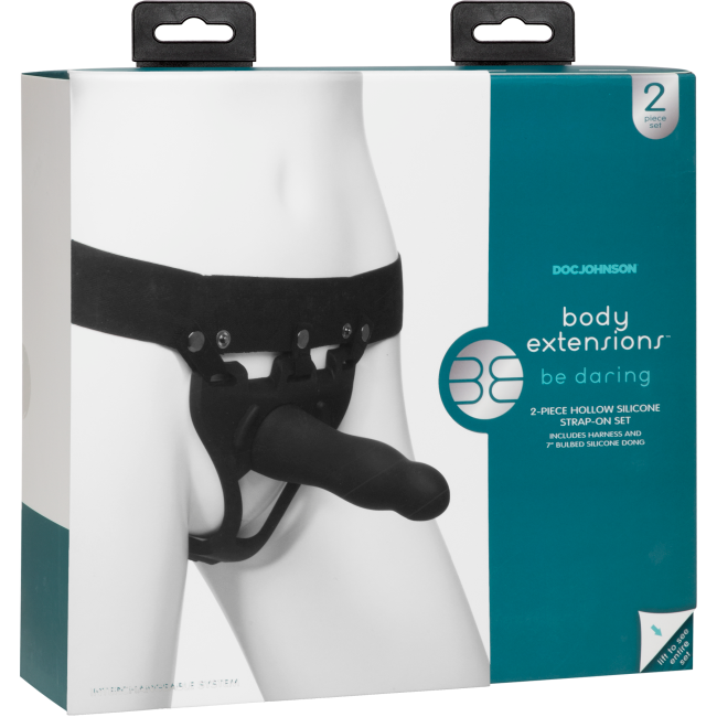 Body Extensions BE Daring 2-Piece Set